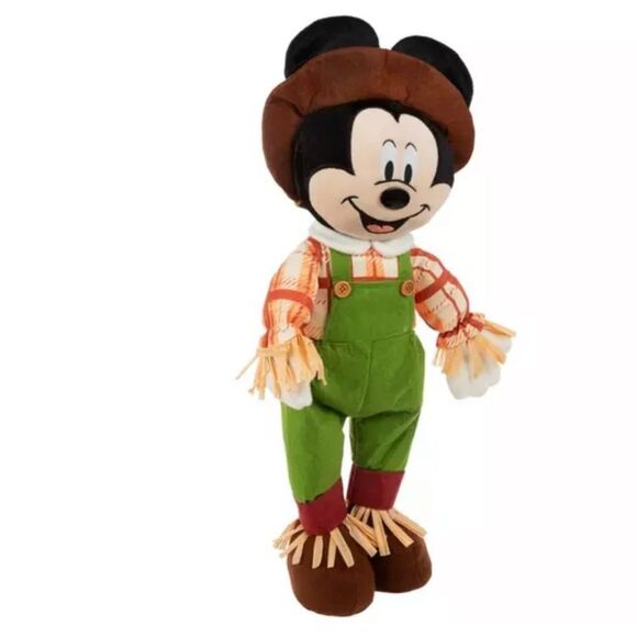 Mickey Mouse Scarecrow - Picture 1 of 3